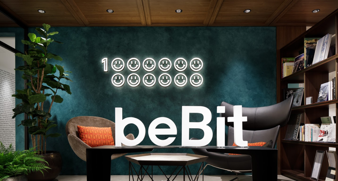 beBit以创造忠诚客户为目标