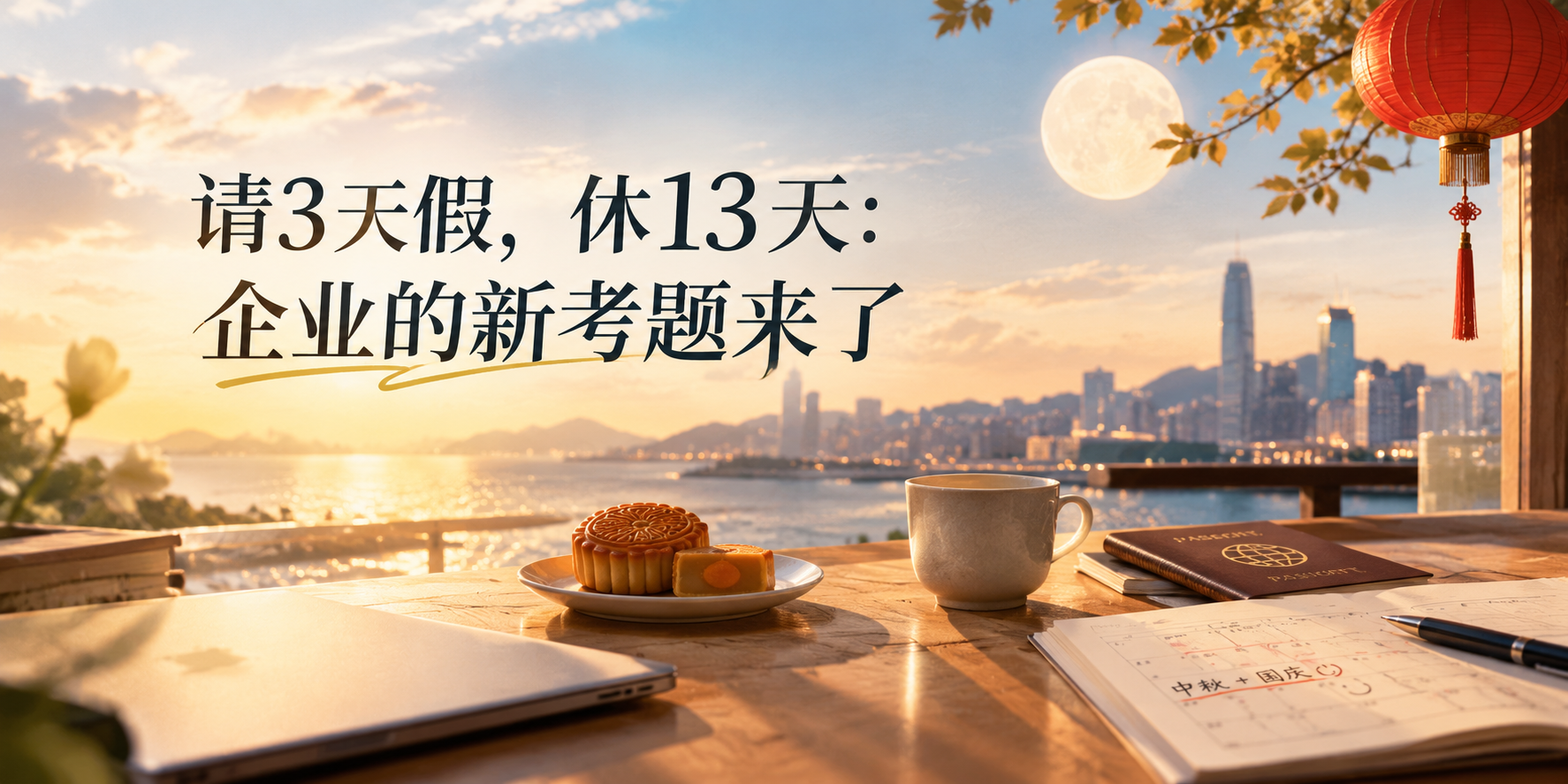 请假3天，休13天：企业的新考题来了